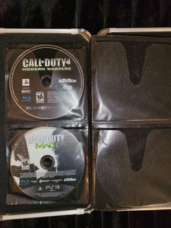 PS3 Call Of Duty Games