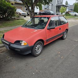 1990 Geo Metro