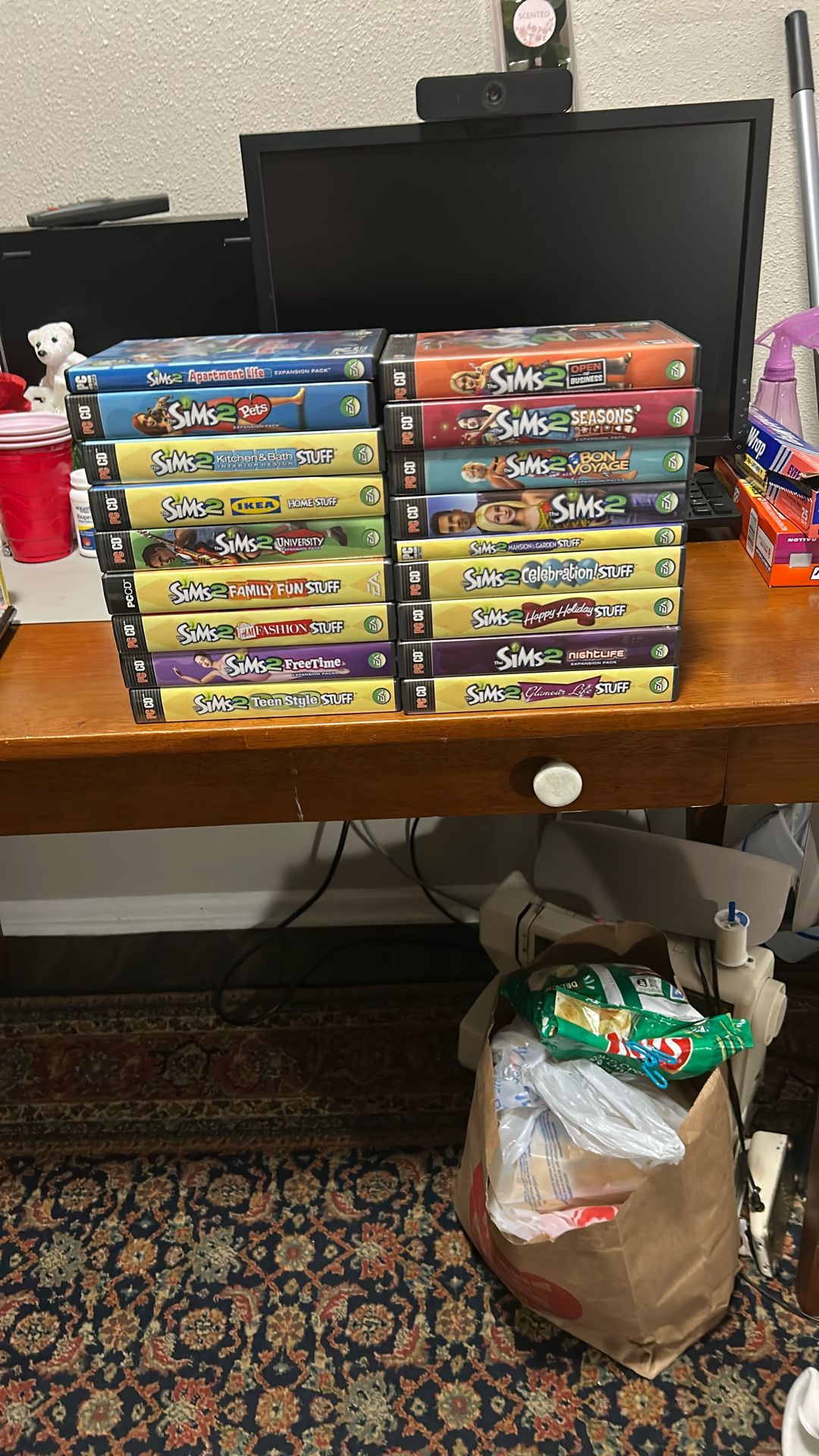Sims PC-CD