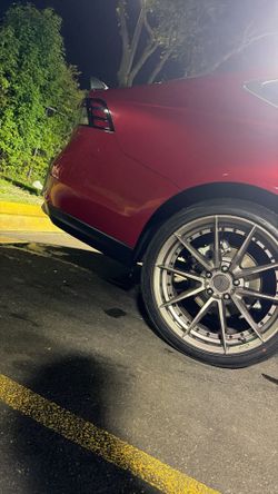 4 Rims with Tire