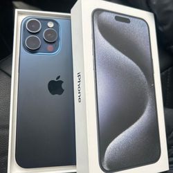 Iphone 15 Pro Max 1TB   AT&T or Cricket