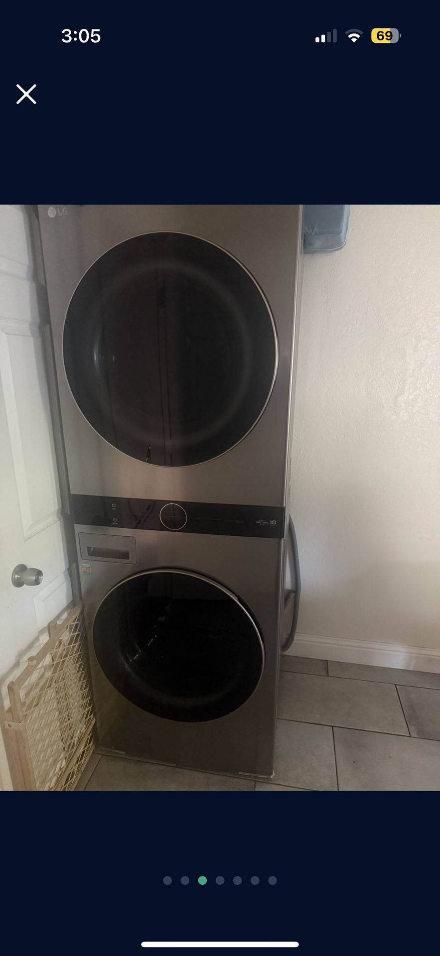 Stackable Washer And Dryer