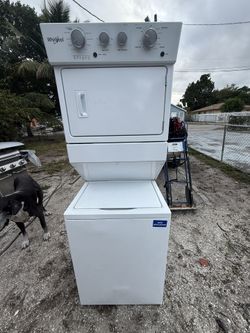 Lavadora Y Secadora 110 Volt Gas, Cilindro Incluido