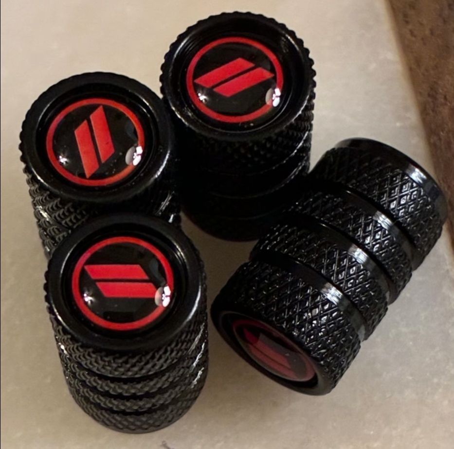 Dodge tire air valve stem caps see 12 pics sold separately SHIPPING AVAILABLE