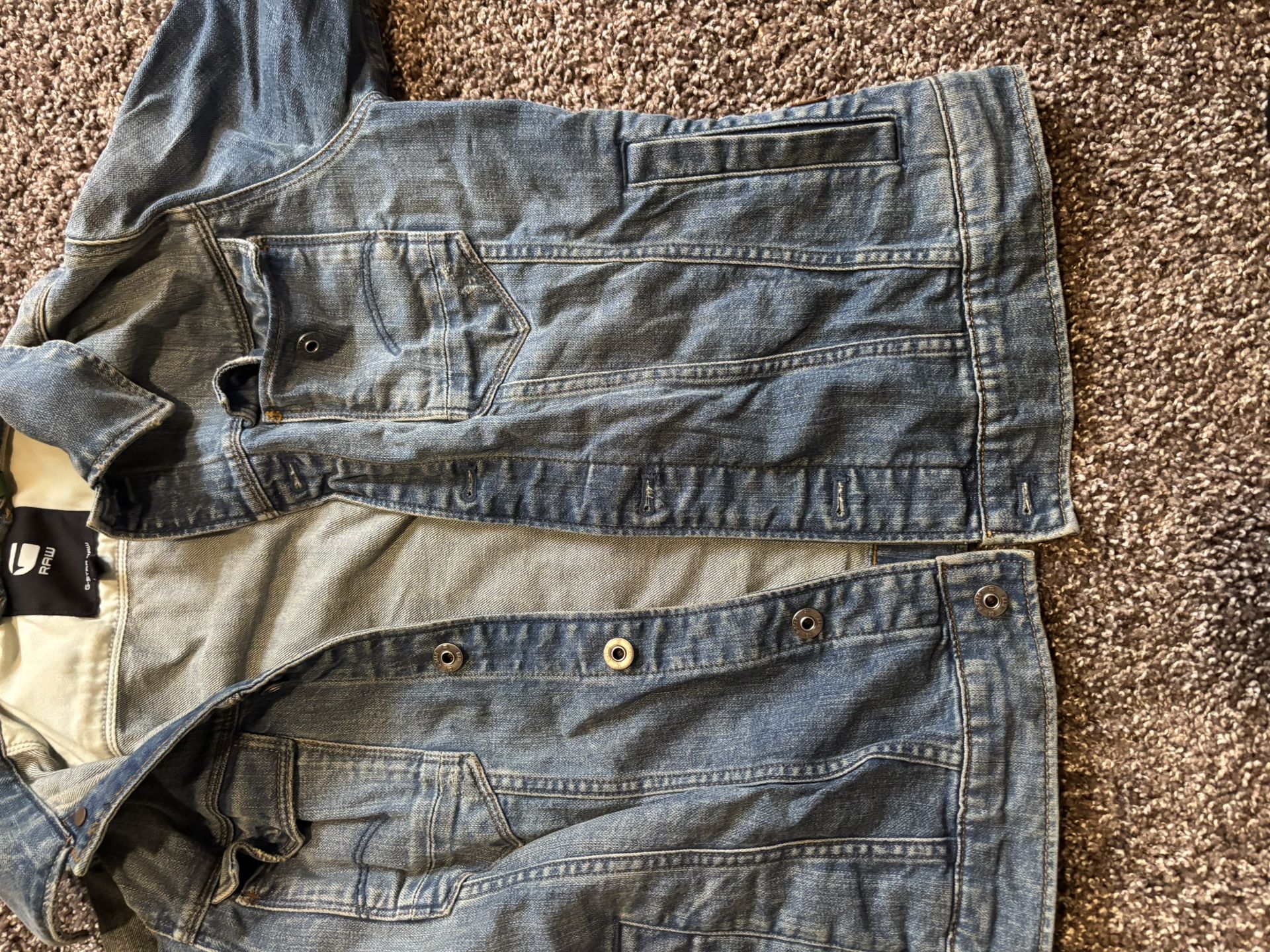 G Star Jean Jacket