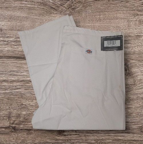 Dickies Scrub Pant White Large Tall New With Tag