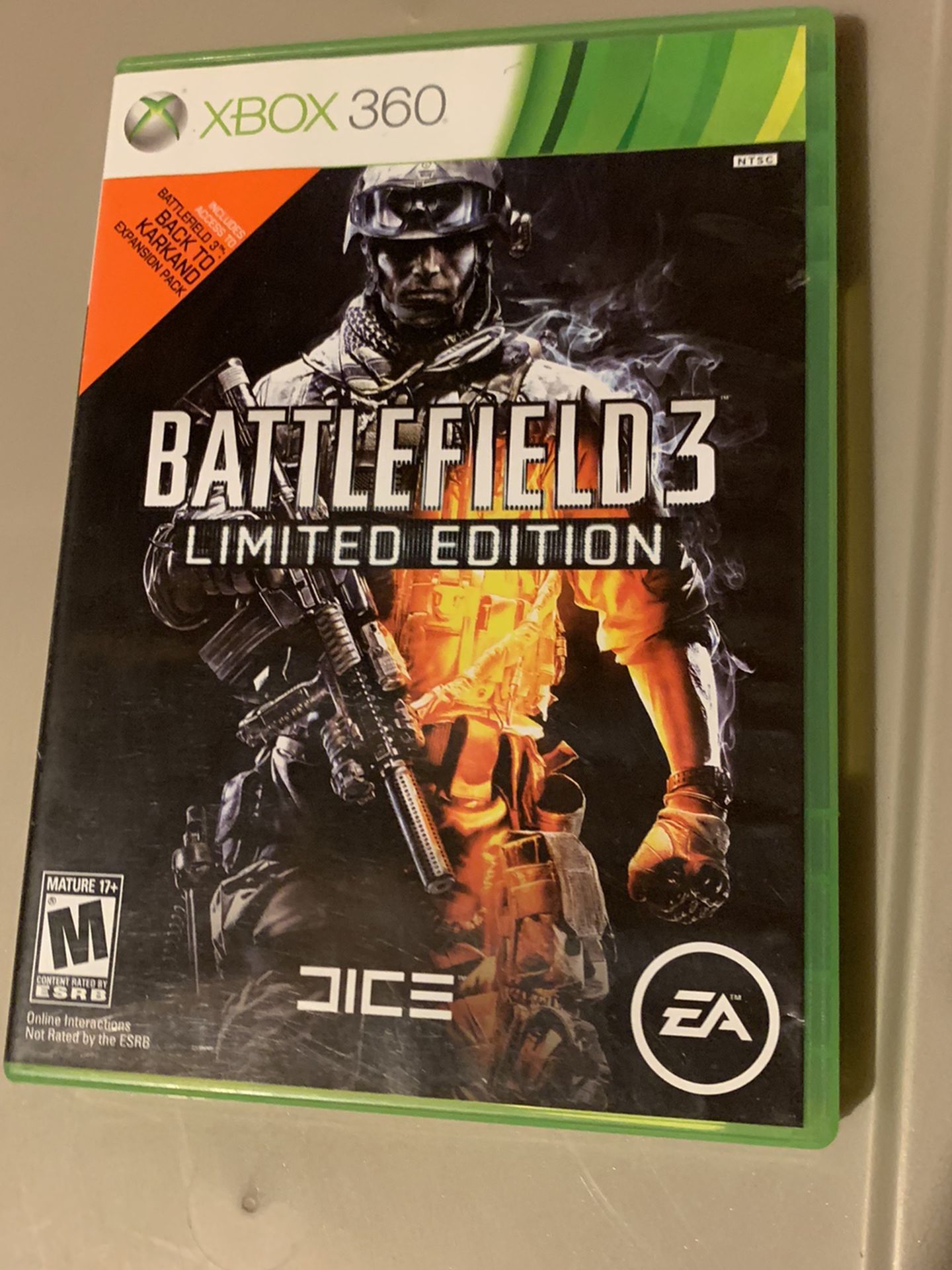 Battlefield 3 Limited Ed.