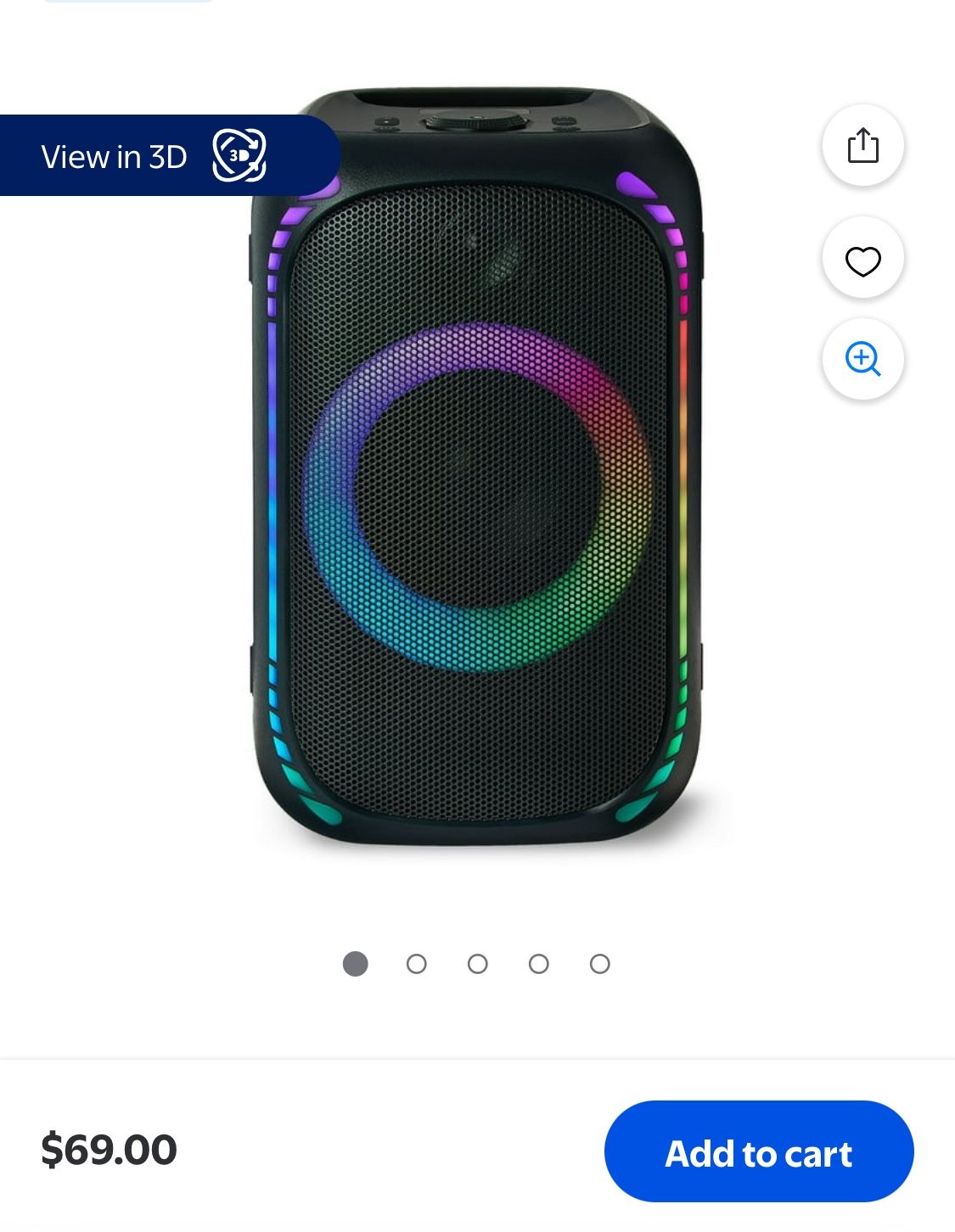 Onn Speaker