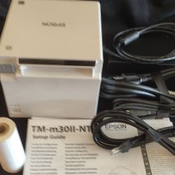 Epson Thermal Printer  Tm-30ii-nt