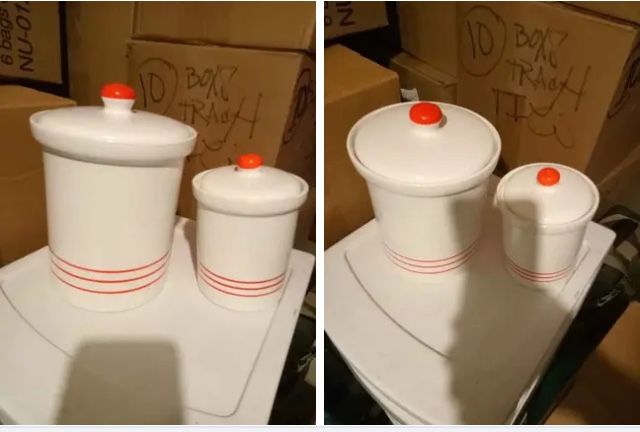 Ceramic Storage Containers