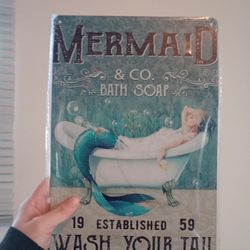 Mermaid Wall Decor