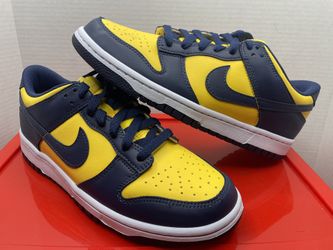 Nike Michigan Dunk Lows