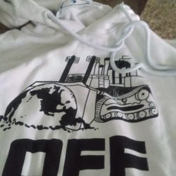 Authentic Off White Hoodie, Good Condition 