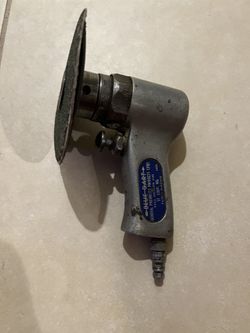 Blue Dart Sander