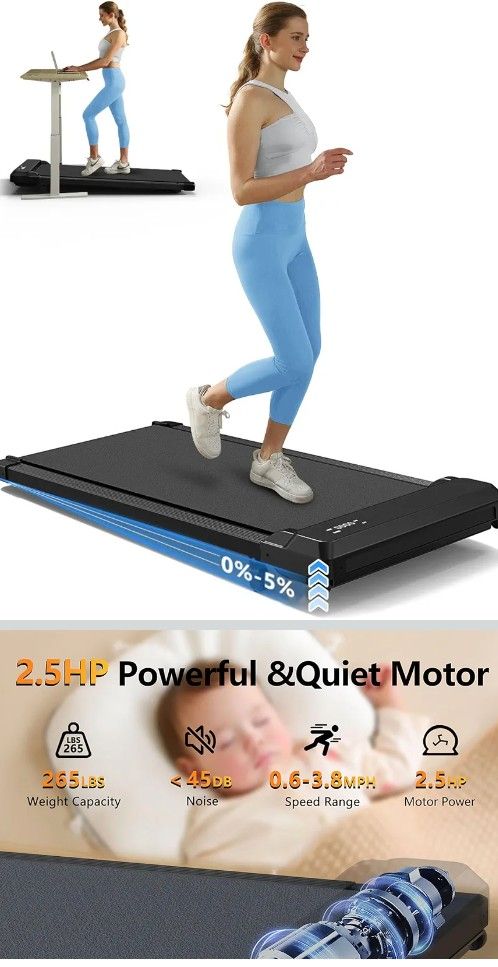 Walking Pass Threadmill