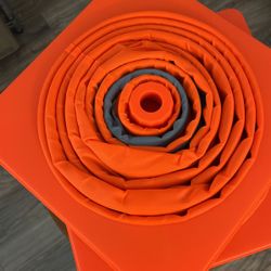 2 Collapsible Safety Cones New With Bag