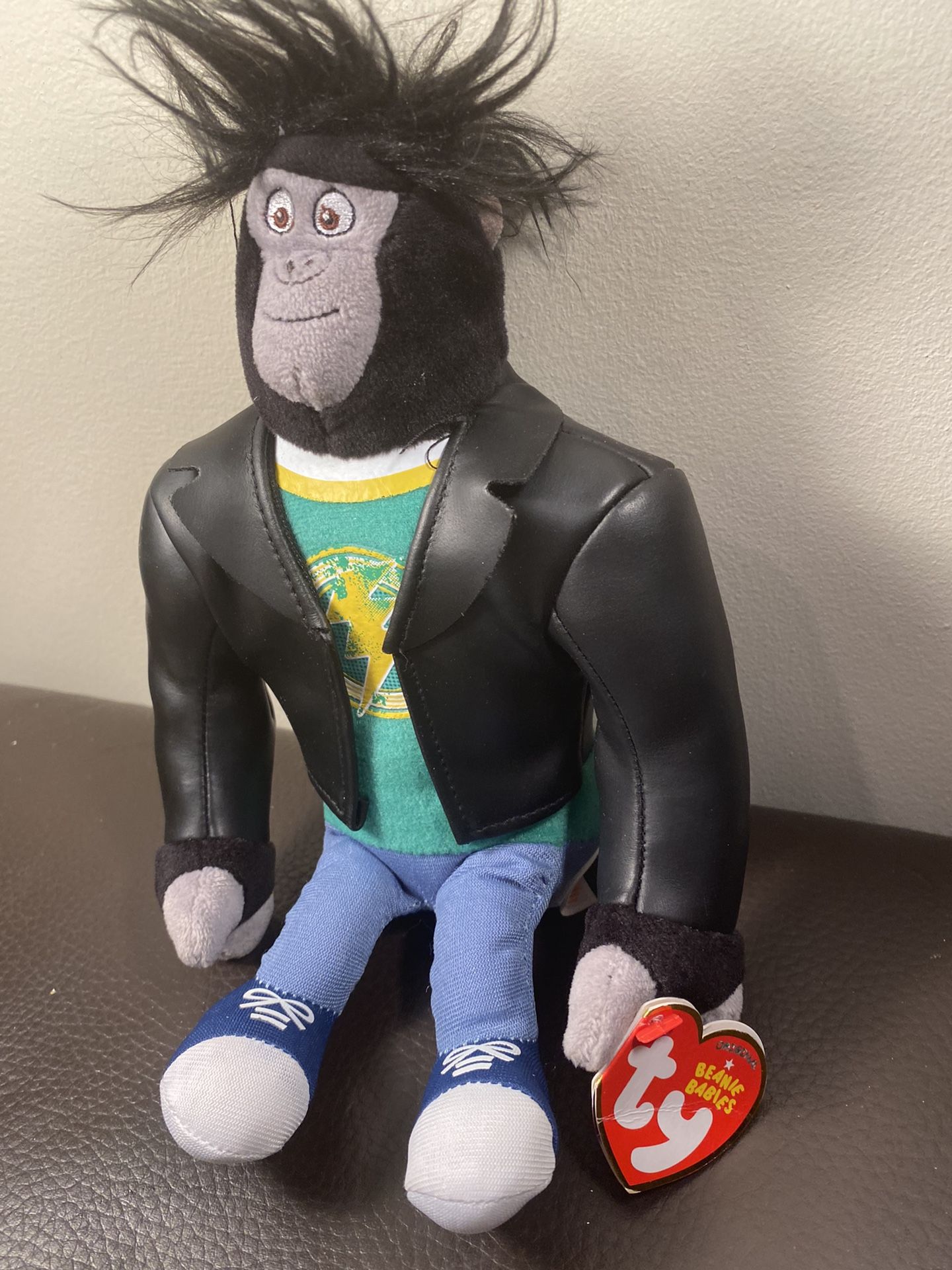 Johnny Gorilla Sing Ty Beanie Baby