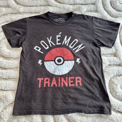 Boys Pokémon Trainer Shirt |  Size Small