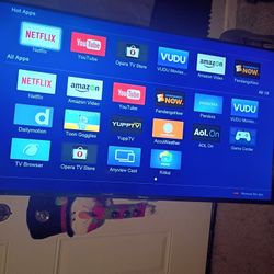 50 inch Hisense smart tv 4k uhd OBO