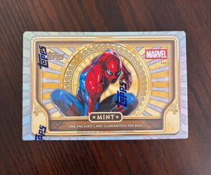 SDCC 2026 Marvel Mint TOPPS
