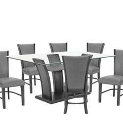 Dining Table With Four Chairs