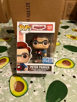 Funko Pop Peter Parker Spider-Man #1531