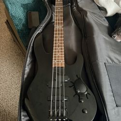 LTD B-50 Bass Guitar With Carry Bag