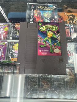 Battletoads NES $45 Gamehogs 11am-7pm