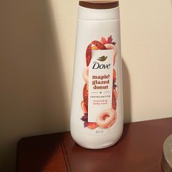 Dove Maple Glaze Donut Body Wash 