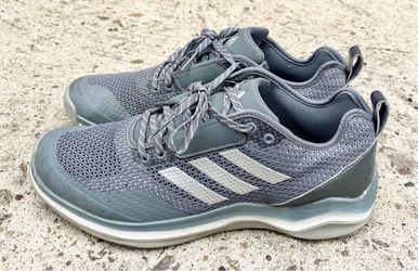 Adidas Gray Low-Top Sneakers