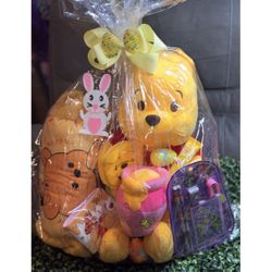 Winnie The Pooh Easter Basket 💛🐣