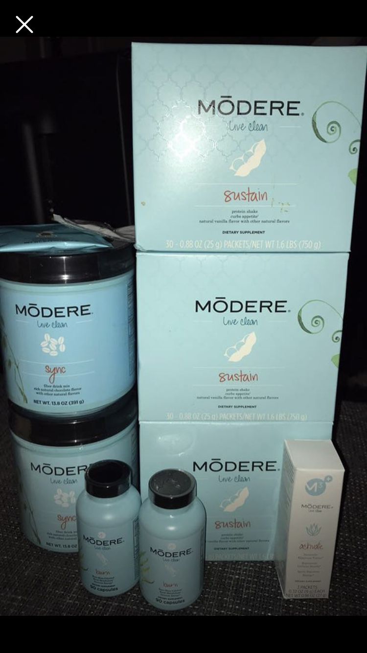 Mōdere products