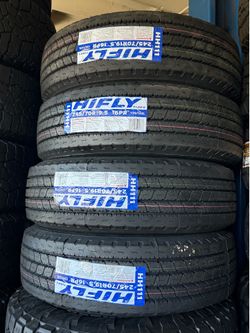 Llantas de carga de 16 lonas 245/70/19.50