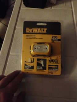 DeWalt Headlamp