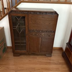Small Desk Storage Cabinet