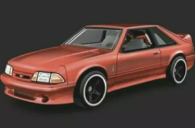 Hot Wheels * RLC Exclusive * 1993 Ford Mustang Cobra R