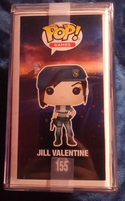  Funko POP Games: Resident Evil-Jill Valentine Action