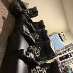 Compact Theater Recliner
