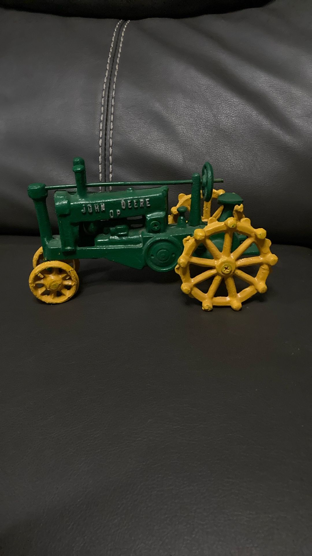 John Deere Cast Iron Tractor