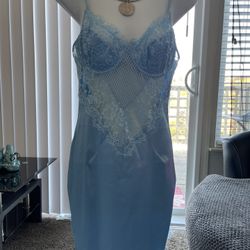 Light Blue Dress