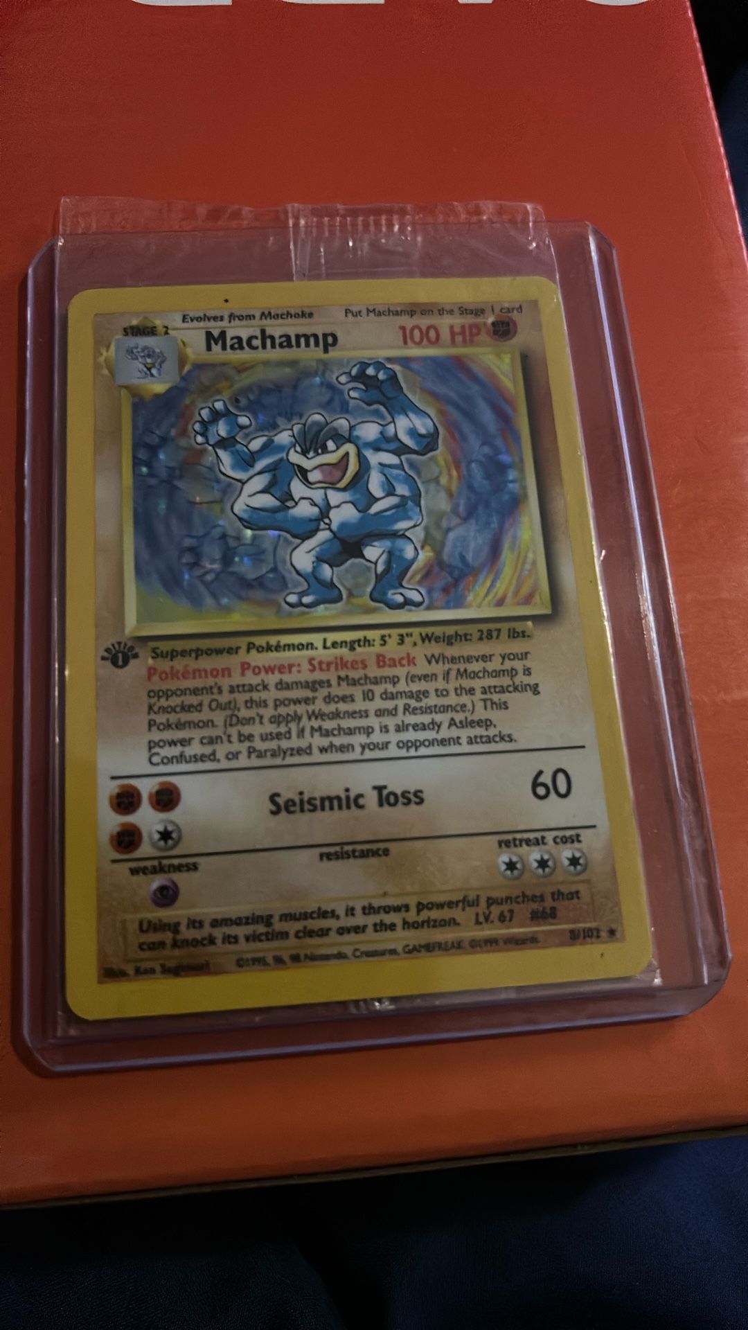 Machamp 1st Edition