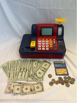 Learning Resources Cash Register