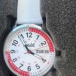 Speidel Watch White