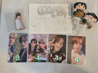 TXT Tomorow × Together Official Photocards, Dolls