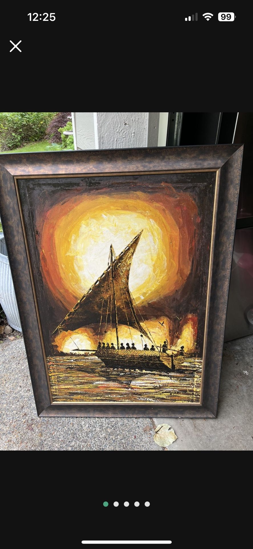 MCM Oil Painting