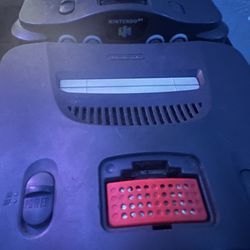 2 Nintendo 64 With Games