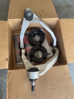 Control arms