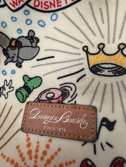 Michey Minnie Walt-Disney Dooney n Bourke purse