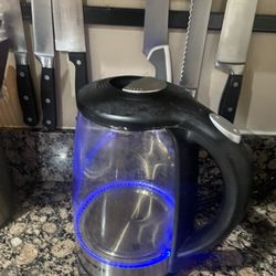 Topwit Electric Glass Kettle, 2.0L with LED Light