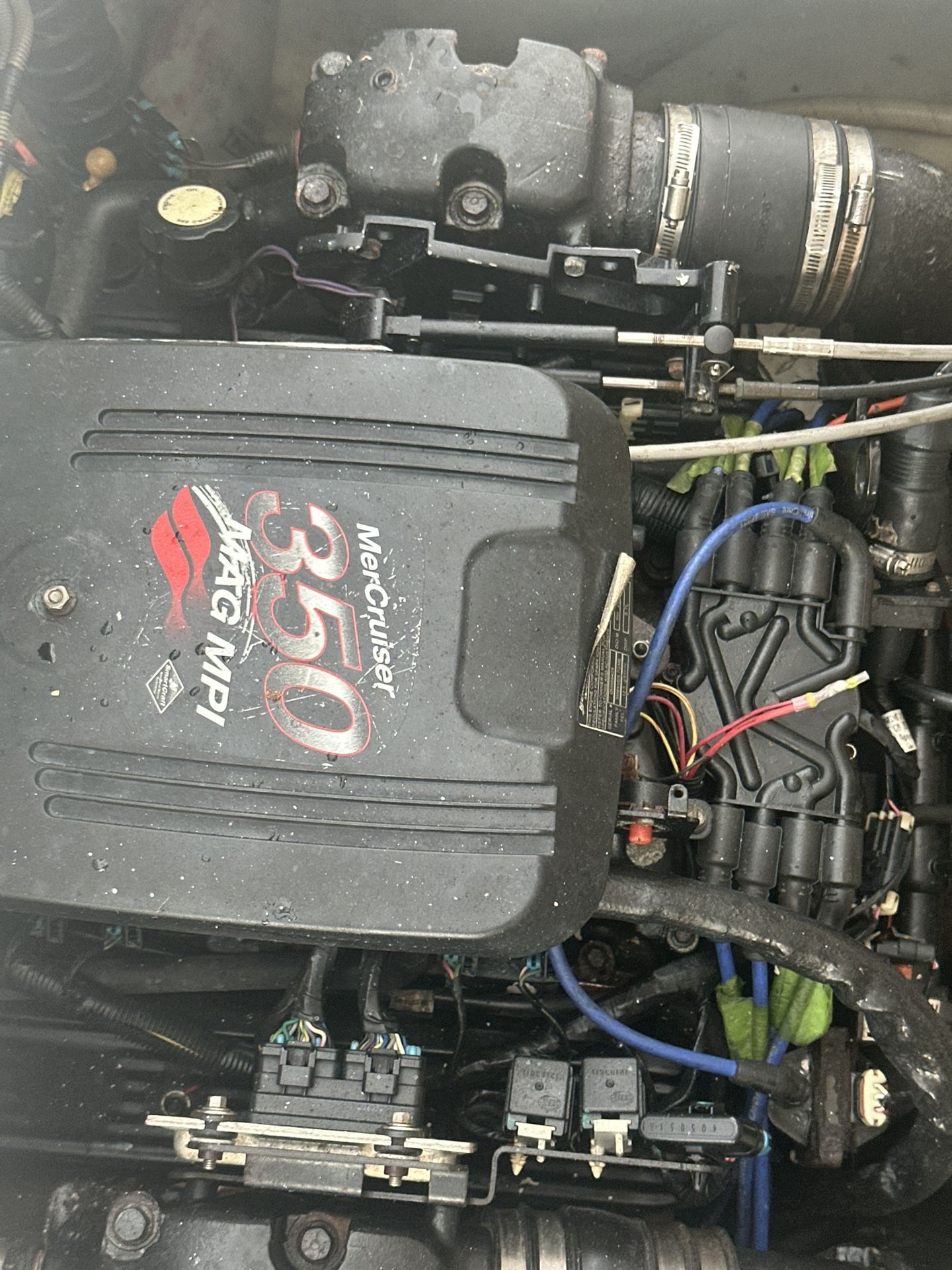 350 Mag Mpi Mercruiser